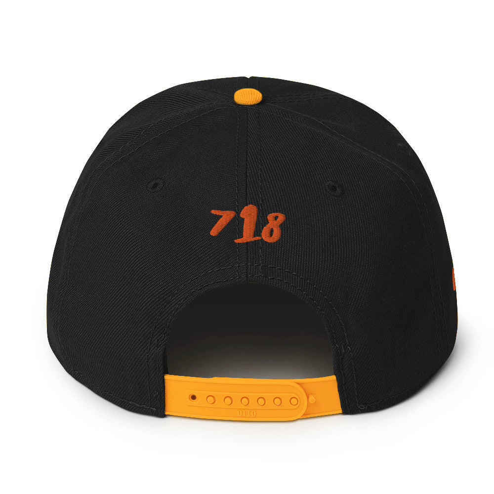 Queens 718 Snapback Hat – BallerSquad
