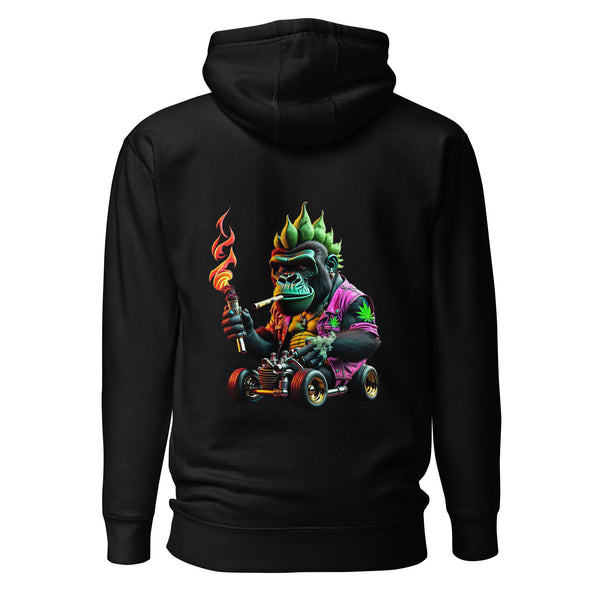 This Ape is on fire 🔥 NFT Unisex Hoodie