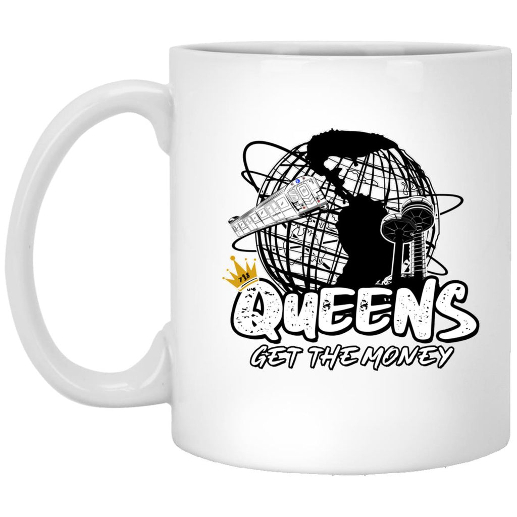 QGTM Unisphere White Mug