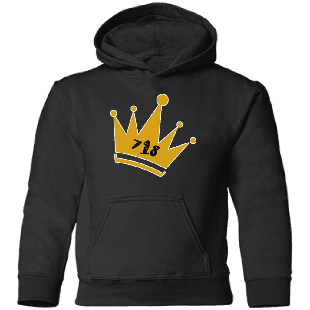 718 Crown Toddler Pullover Hoodie