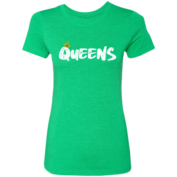 Queens Ladies' Triblend T-Shirt