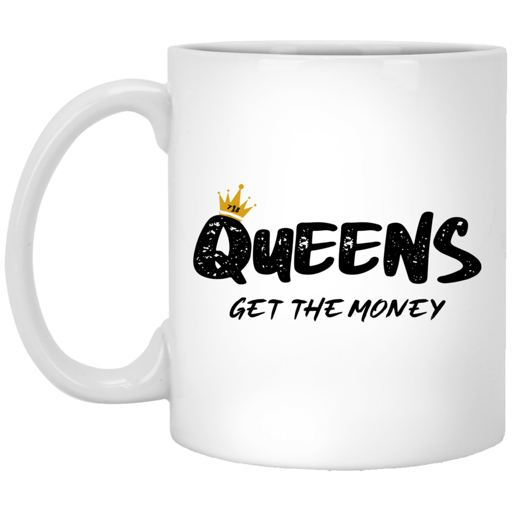 QGTM White Mug