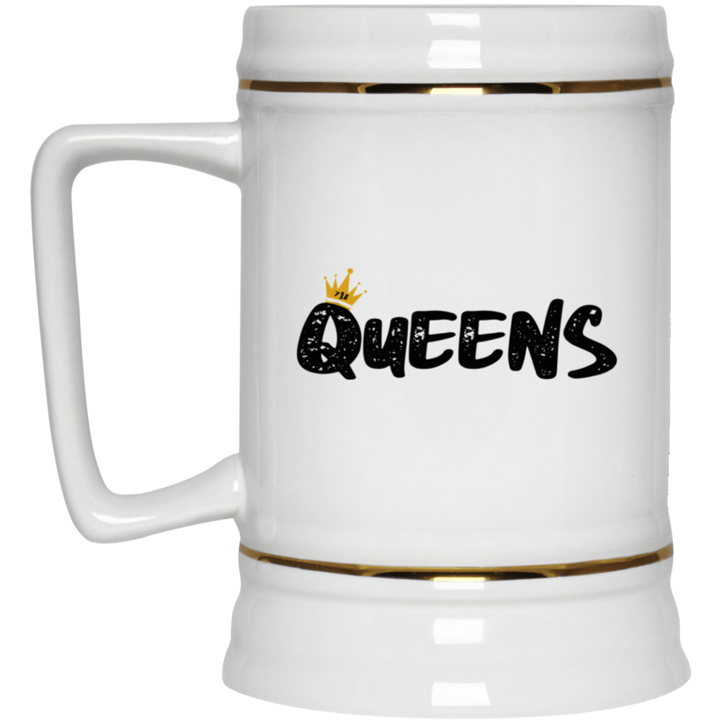 Queens Beer Stein