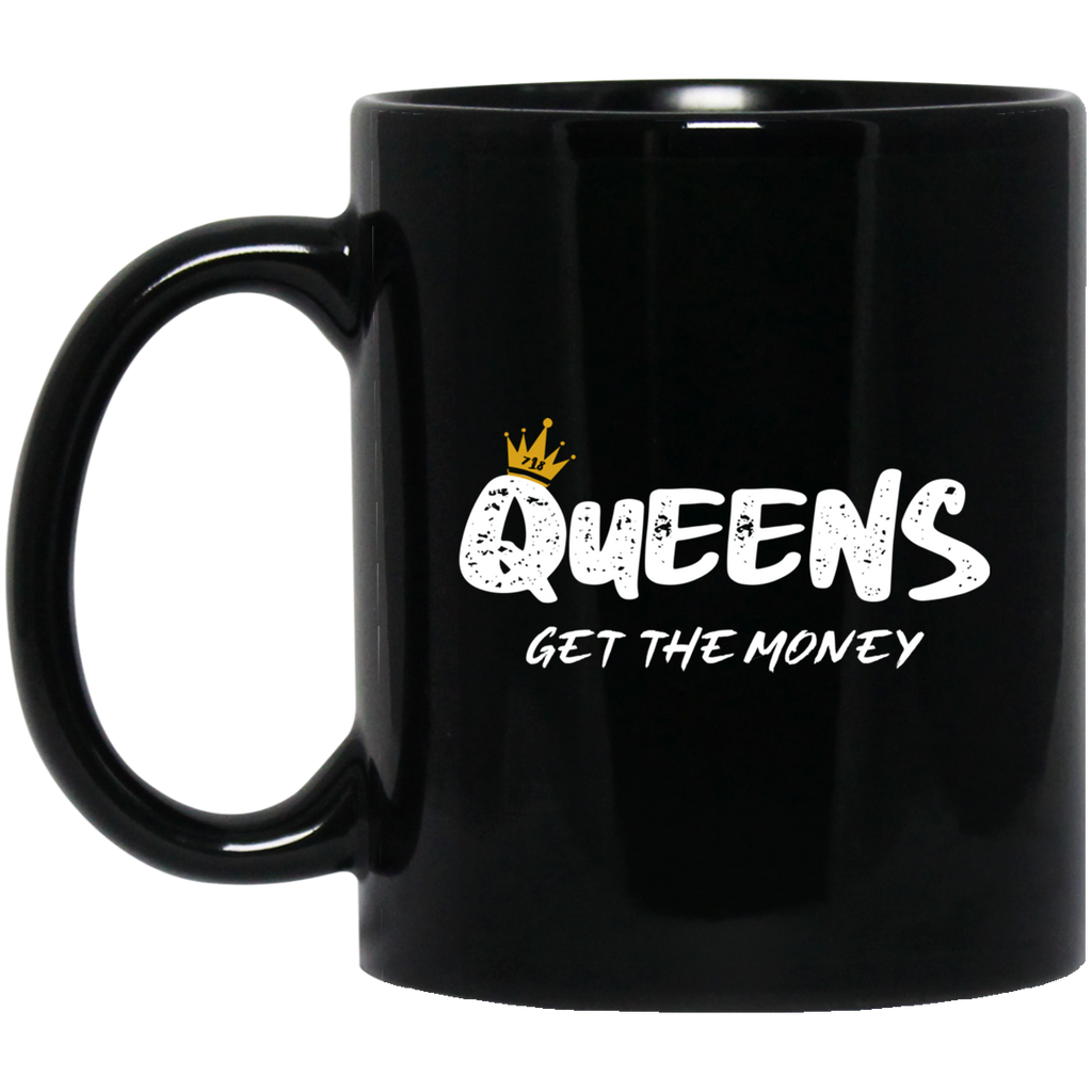 QGTM Black Mug