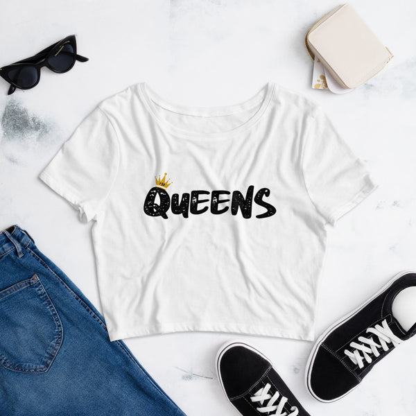 Queens Women’s Crop Tee