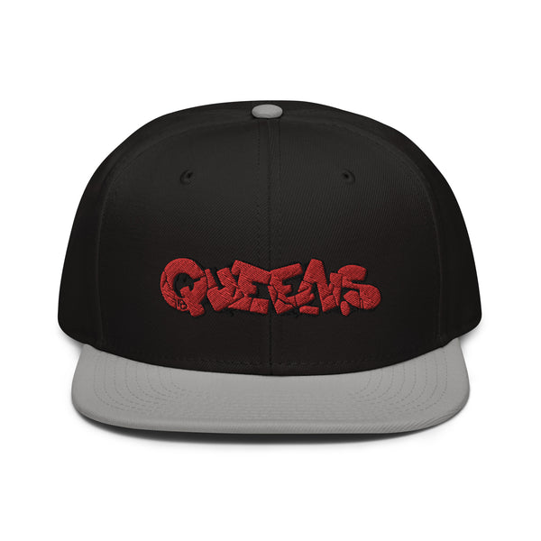Queen Red Snapback Hat
