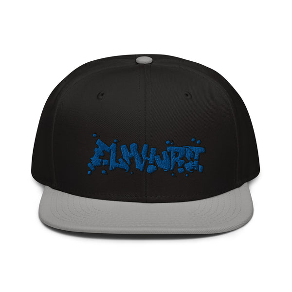 Elmhurst Blue Snapback Hat