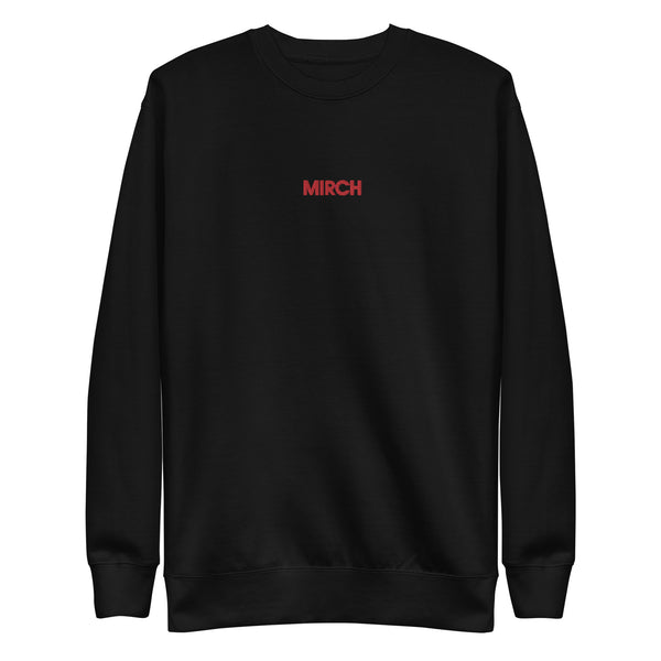 Mirch Red Unisex Premium Sweatshirt
