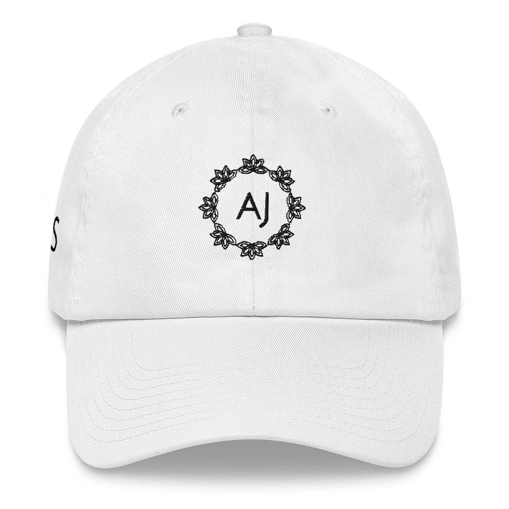 Alijax White Dad hat