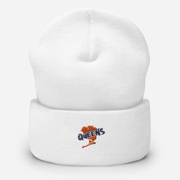 New Queens Cuffed Beanie