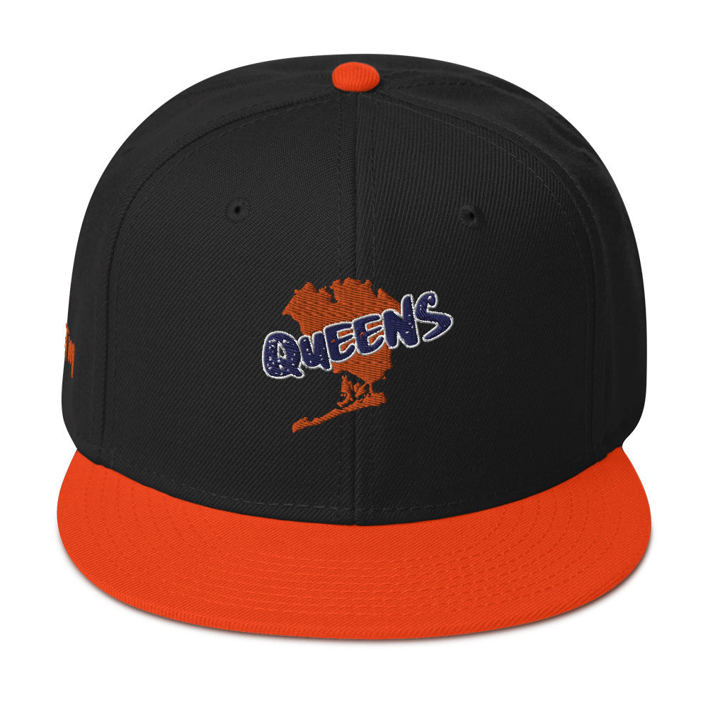 Queens 718 Snapback Hat – BallerSquad