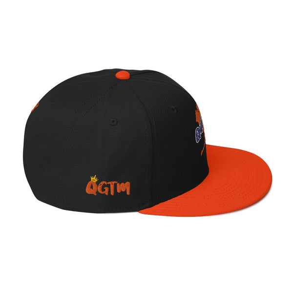 Queens 718 Snapback Hat