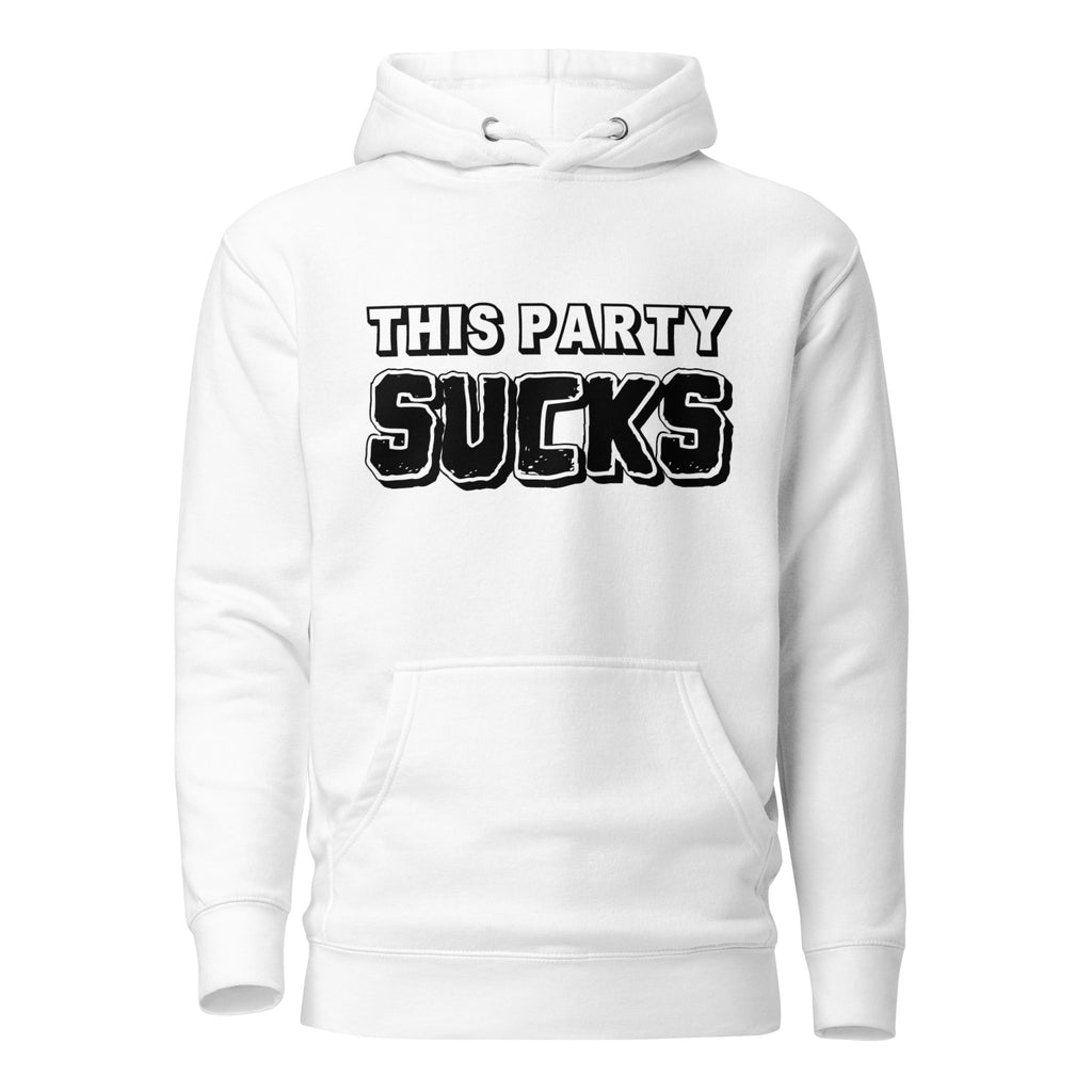 This Party Sucks Unisex Hoodie