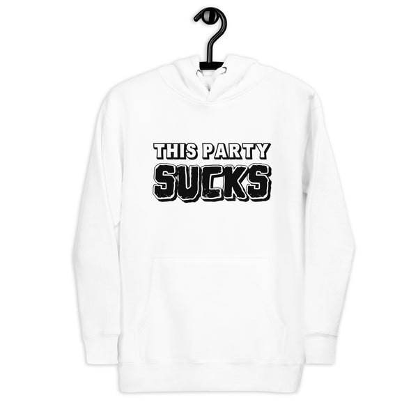 This Party Sucks Unisex Hoodie