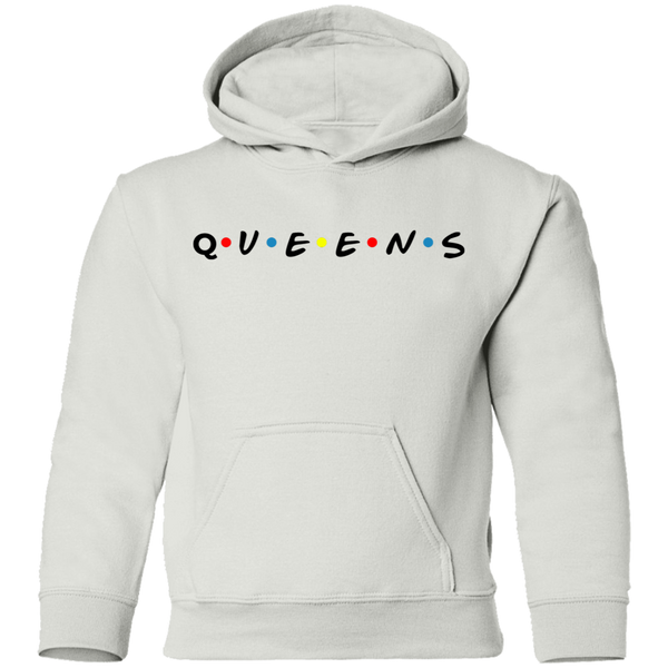 Friends of Queens Youth Pullover Hoodie