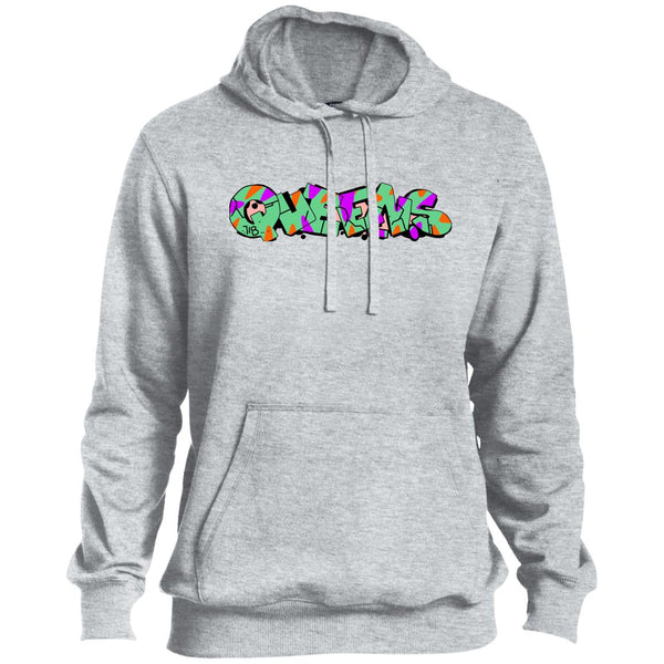 Queens Crystal Green Pullover Hoodie