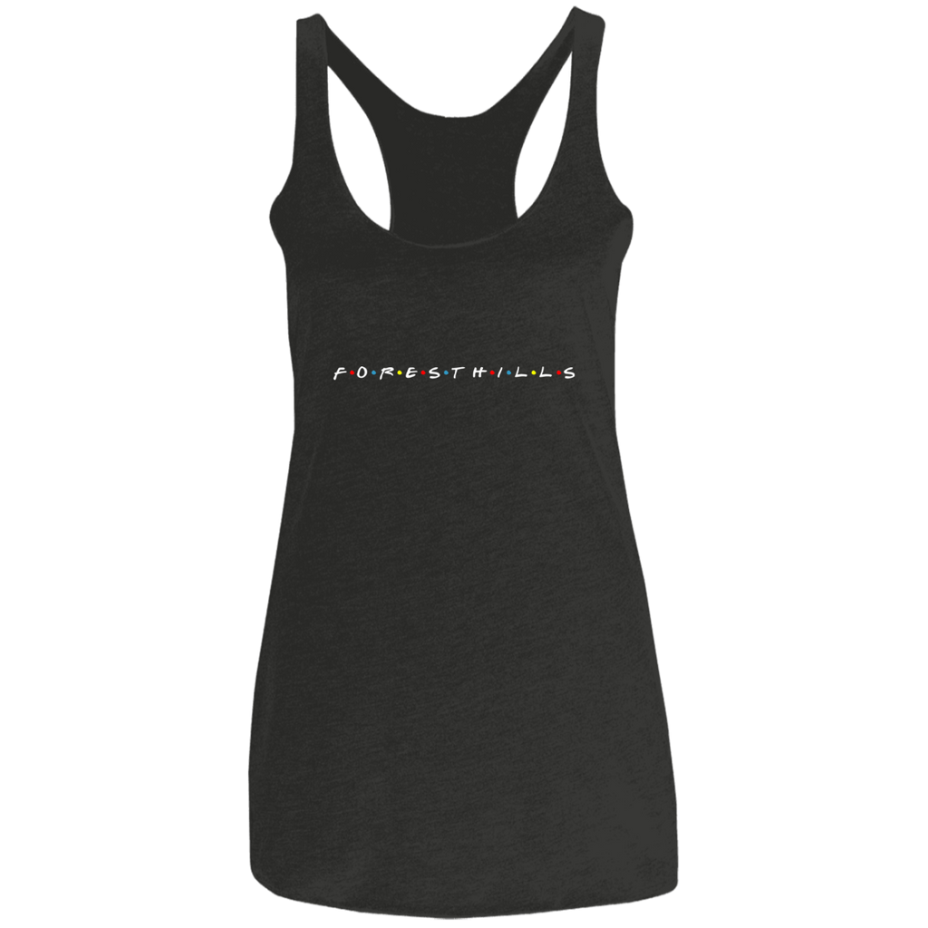 Friends of Forest Hills Ladies' Triblend Racerback Tank