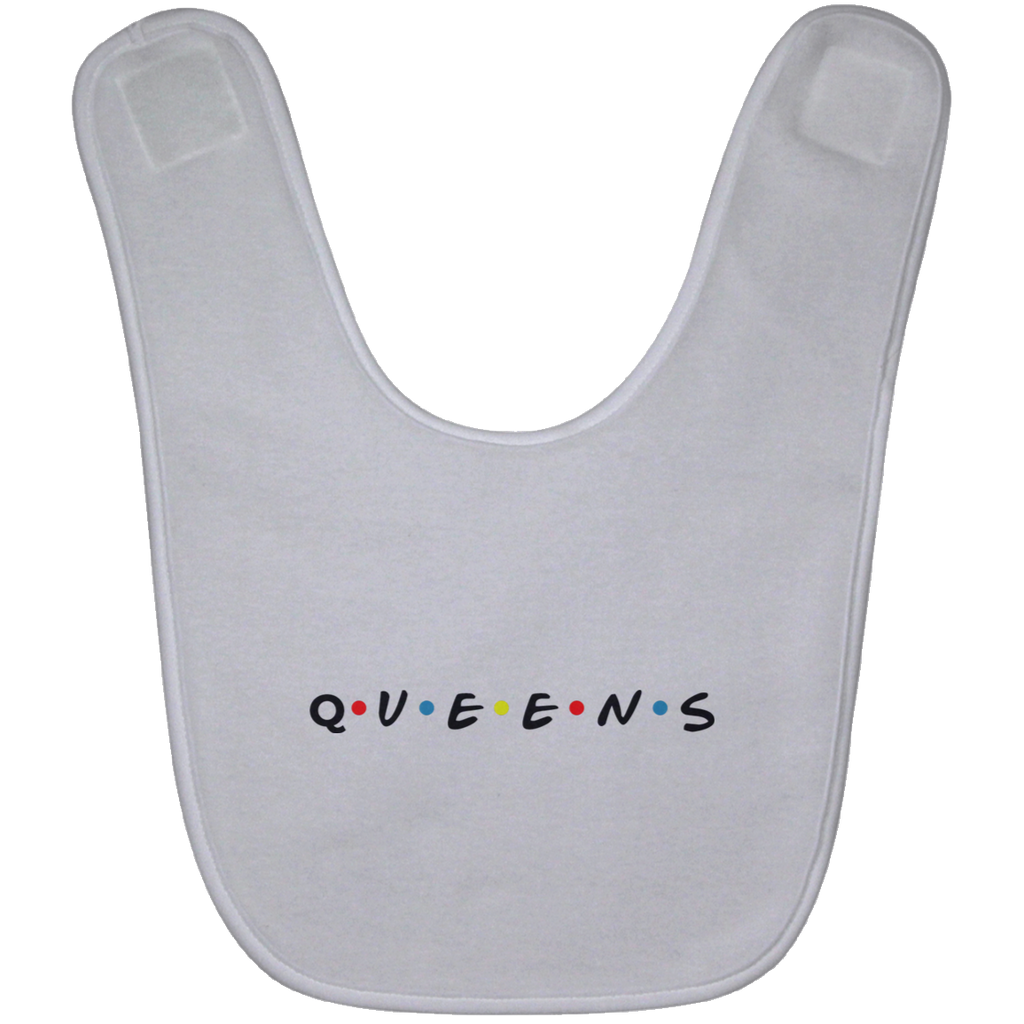 Friends of Queens Baby Bib