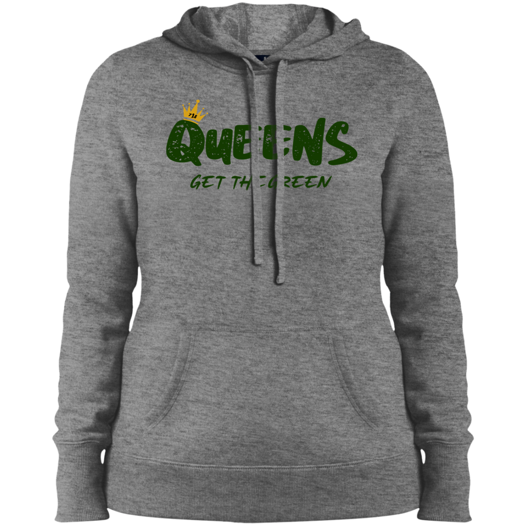 QGTG Ladies' Pullover Hoodie