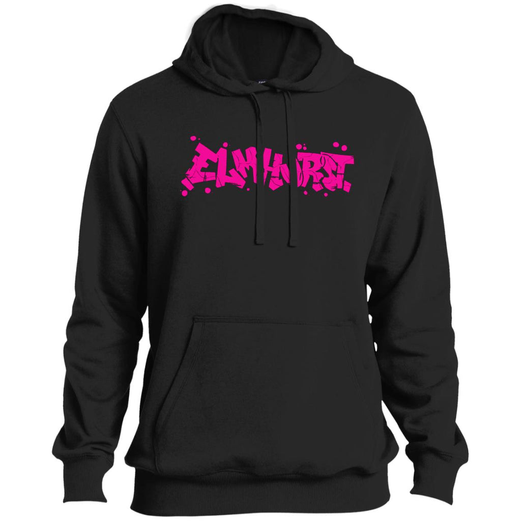 Elmhurst Pink Pullover Hoodie