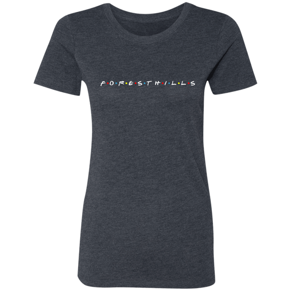 Friends of Forest Ladies' Triblend T-Shirt