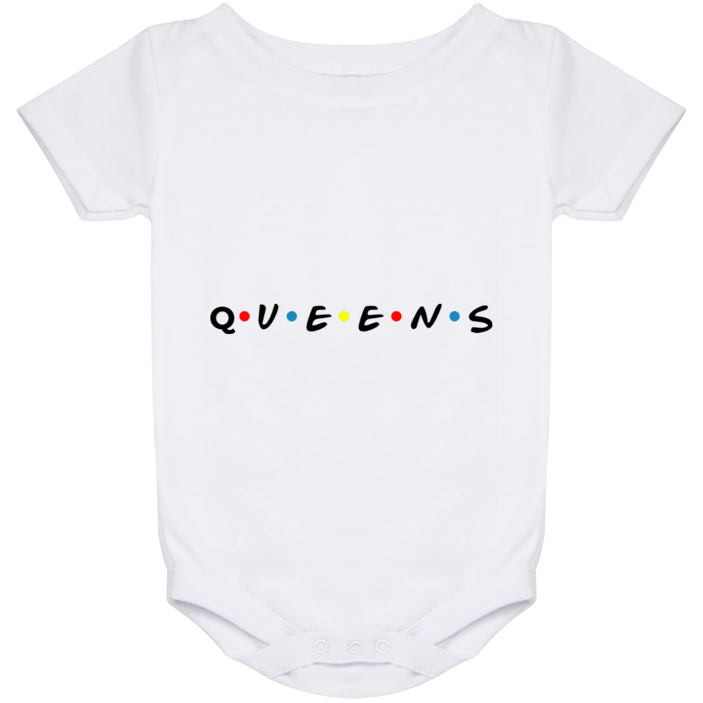 Friends of Queens Baby Onesie 24 Month