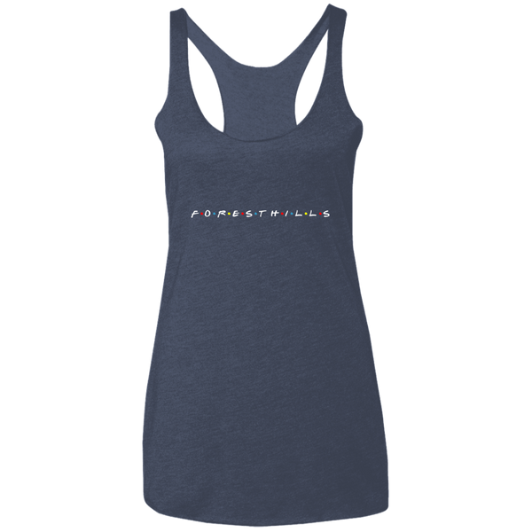 Friends of Forest Hills Ladies' Triblend Racerback Tank