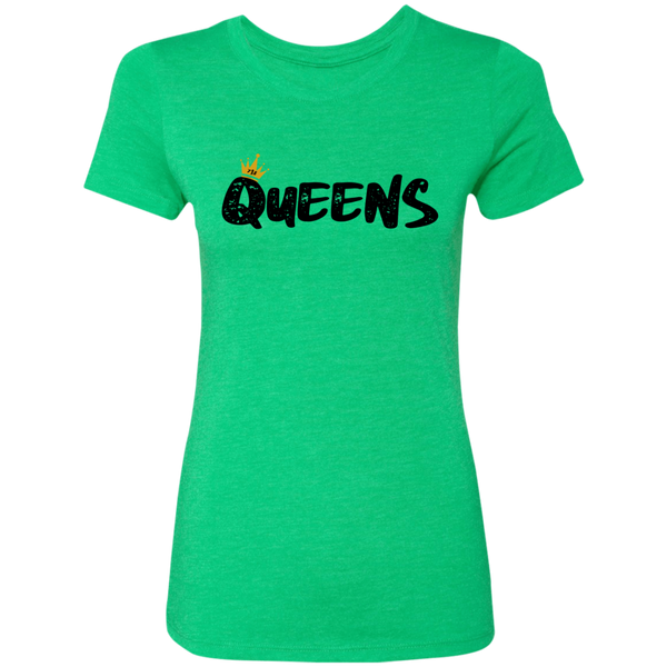 Queens Ladies' Triblend T-Shirt