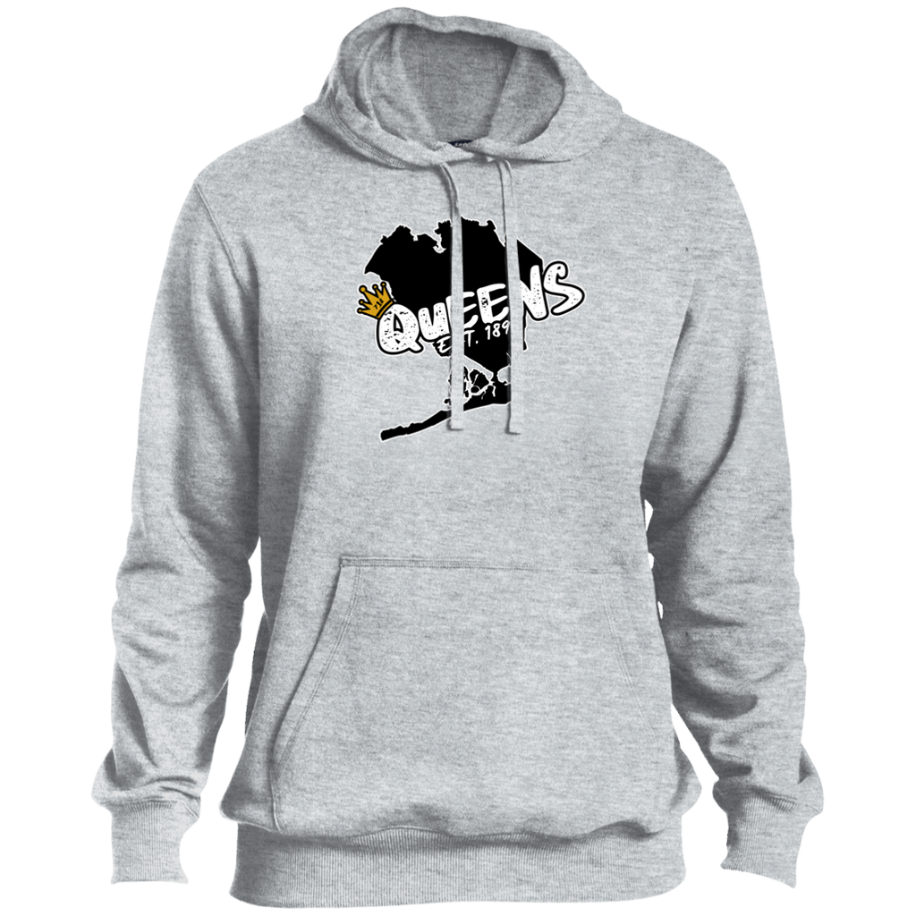 Queens Map EST. 1898 Pullover Hoodie