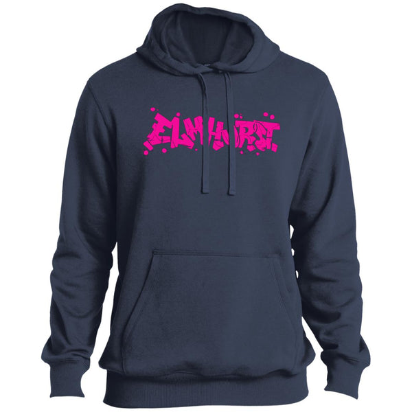 Elmhurst Pink Pullover Hoodie