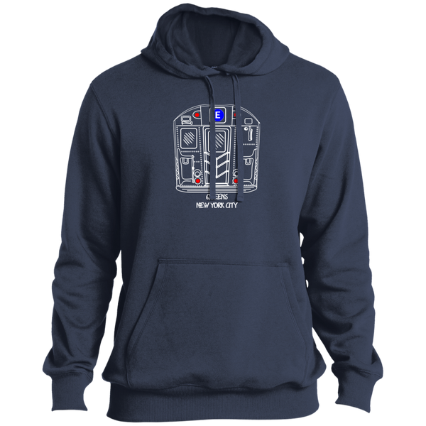 Queens New York City E-Train Pullover Hoodie