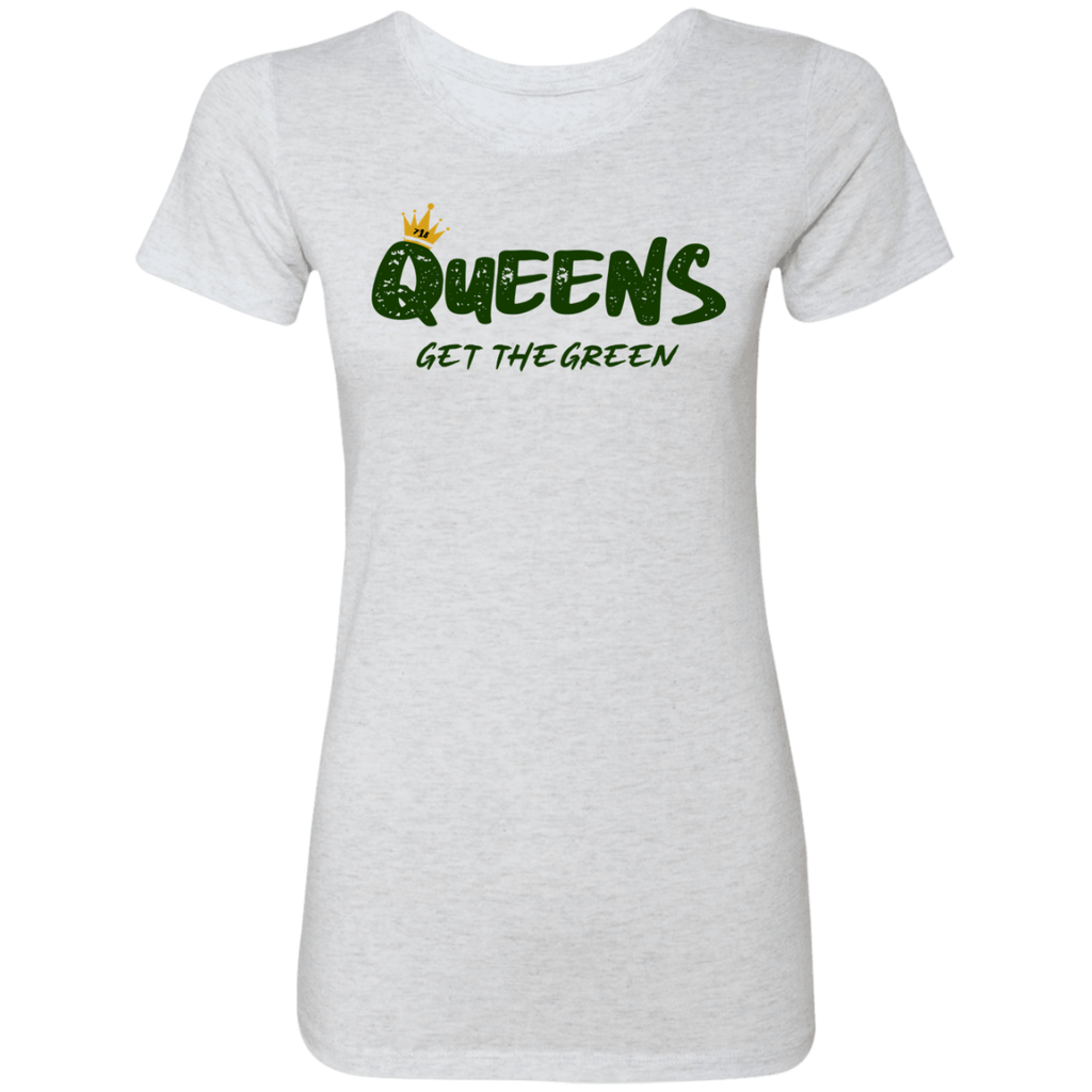 QGTG Ladies' Triblend T-Shirt