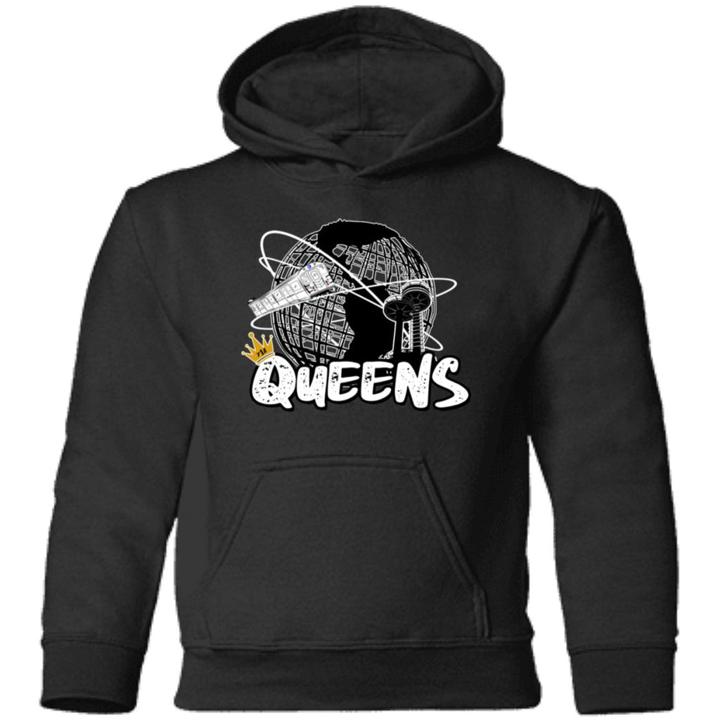 Queens Unisphere Toddler Pullover Hoodie