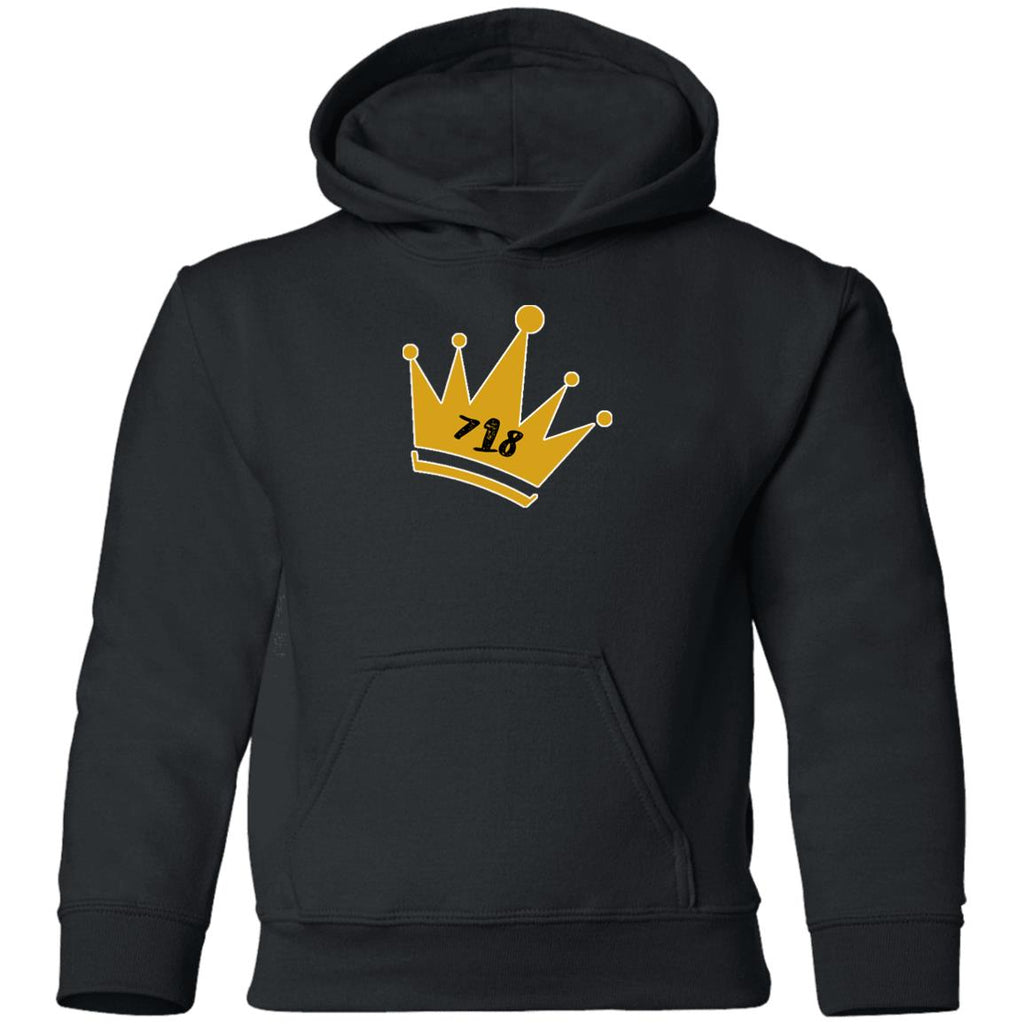 718 Crown Youth Pullover Hoodie