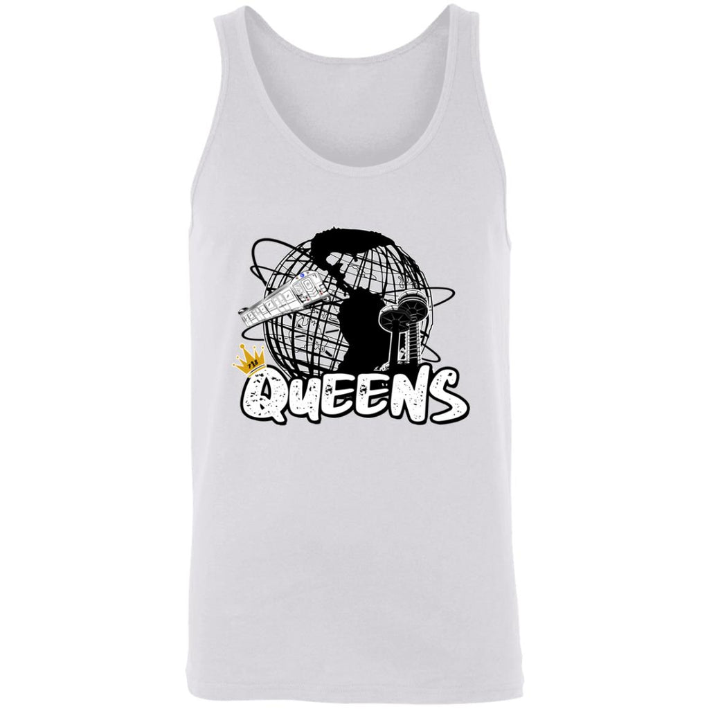 Queens Unisphere Unisex Tank