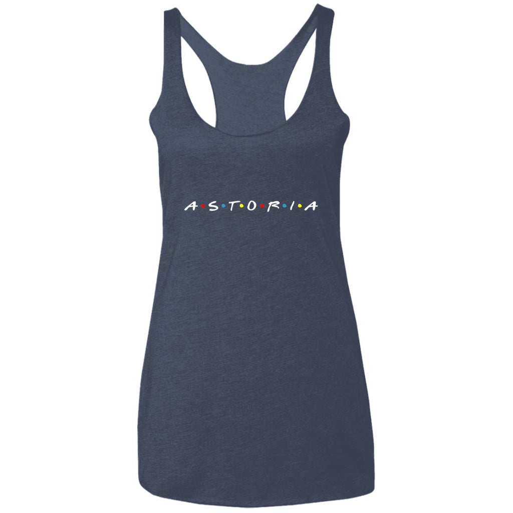 Friends of Astoria  Ladies' Triblend Racerback Tank