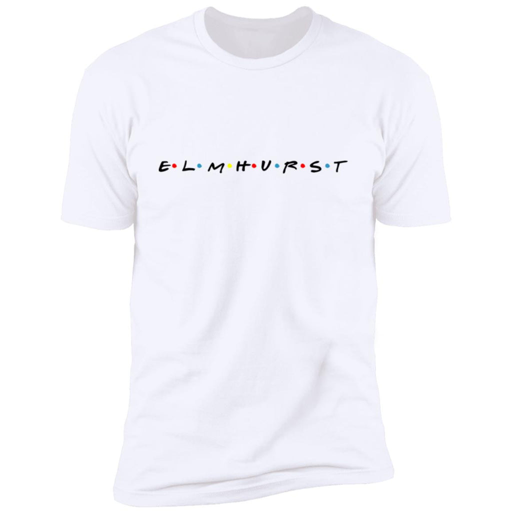 Elmhurst White Premium Short Sleeve T-Shirt