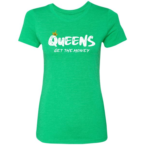 QGTM Ladies' Triblend T-Shirt