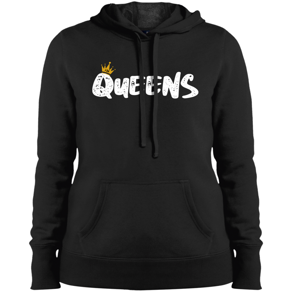 Queens Ladies' Pullover Hoodie Sweatshirt