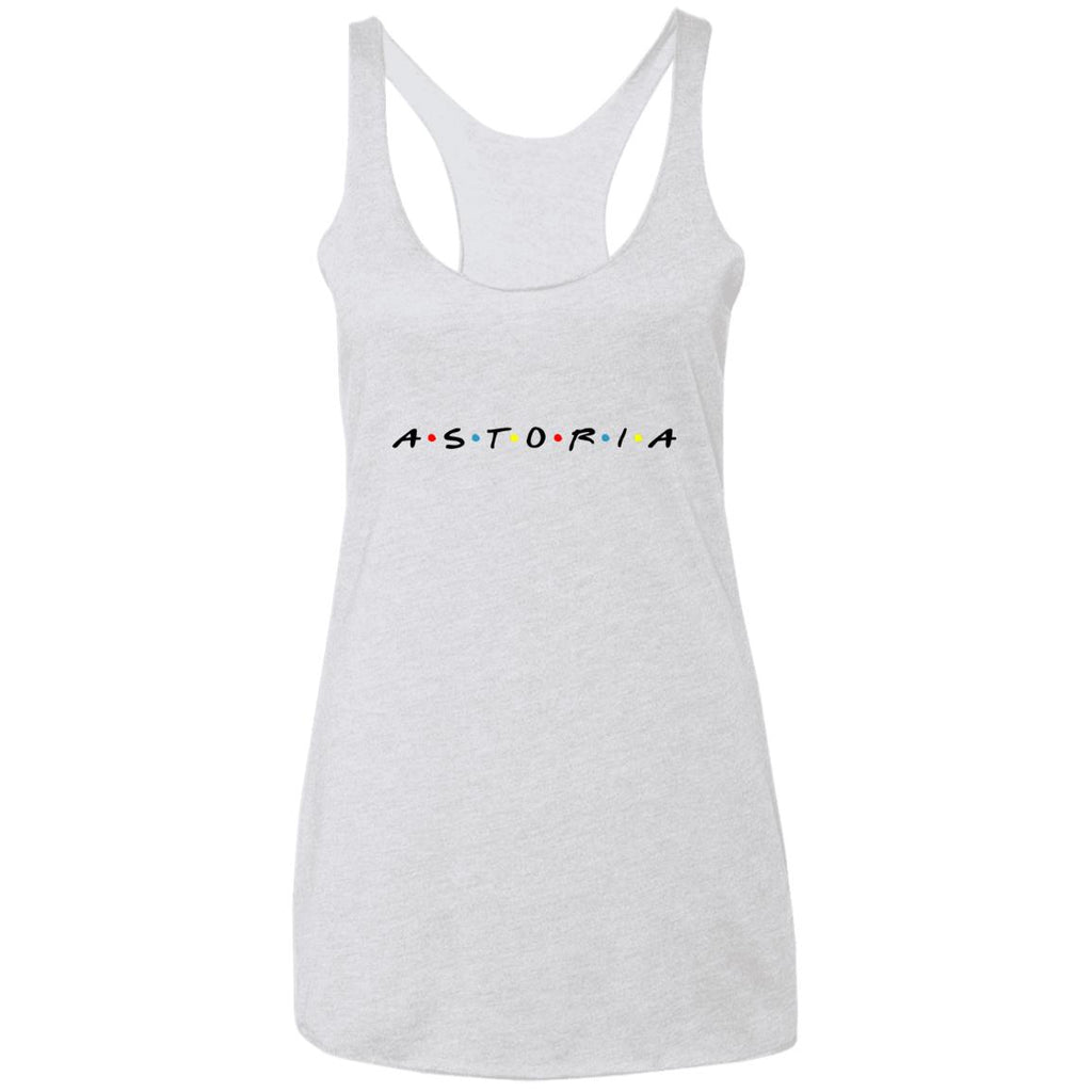 Friends of Astoria Ladies' Triblend Racerback Tank