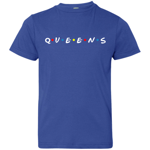 Friends of Queens Youth Jersey T-Shirt