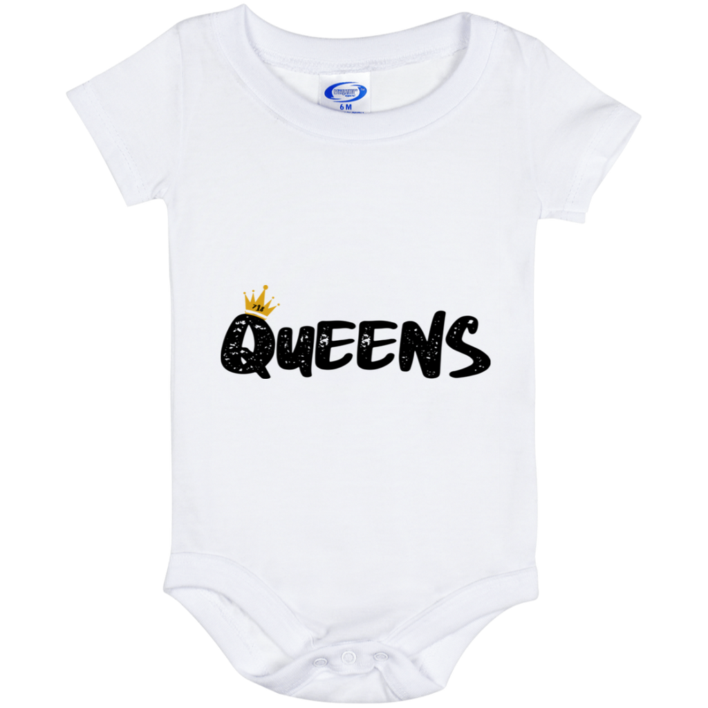 Queens Baby Onesie 6 Month