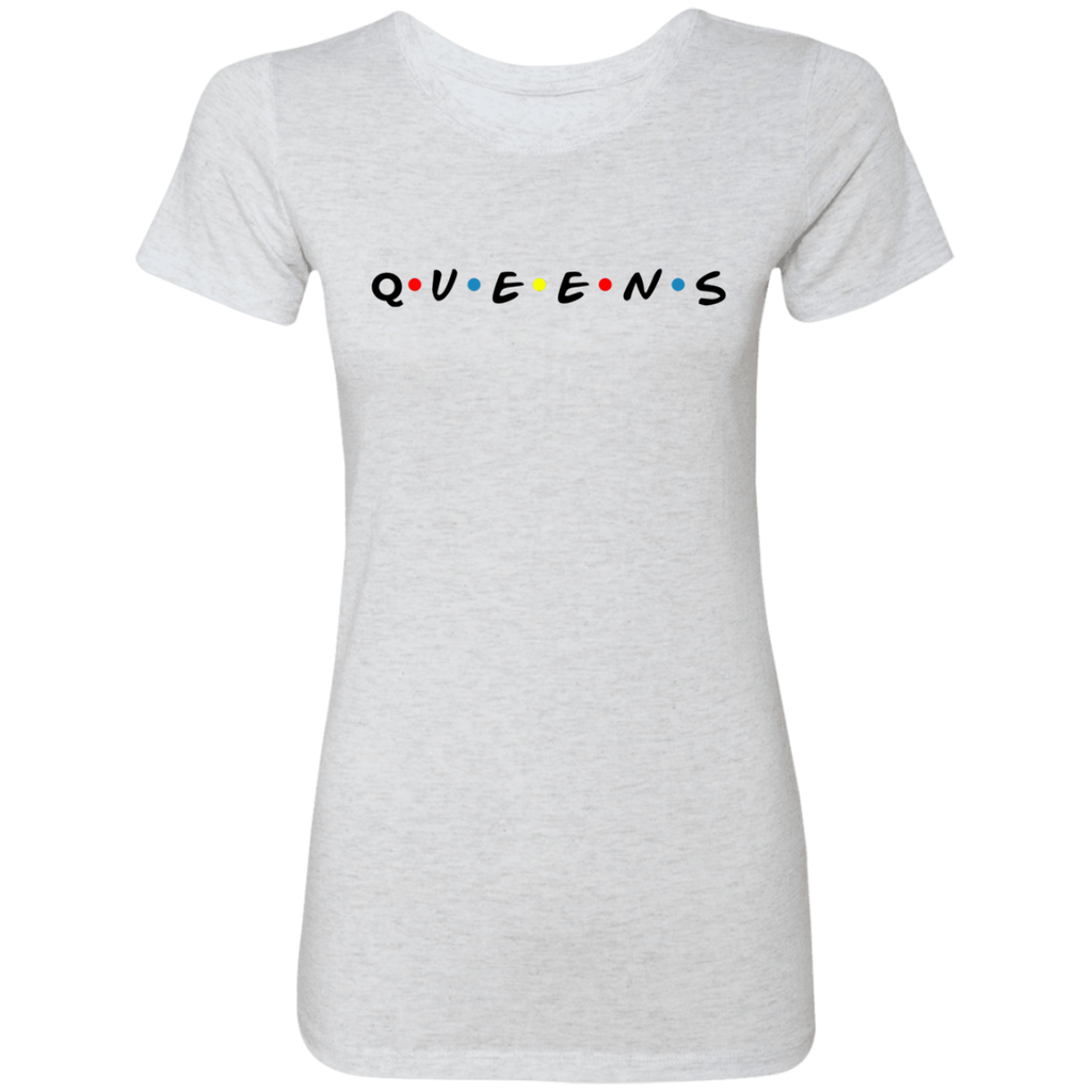 Friends of Queens Ladies' Triblend T-Shirt