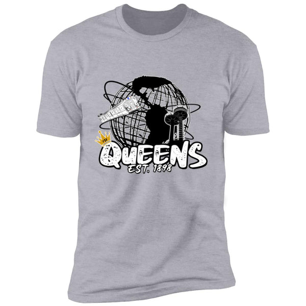 Queens Unisphere EST.1898 Premium Short Sleeve T-Shirt