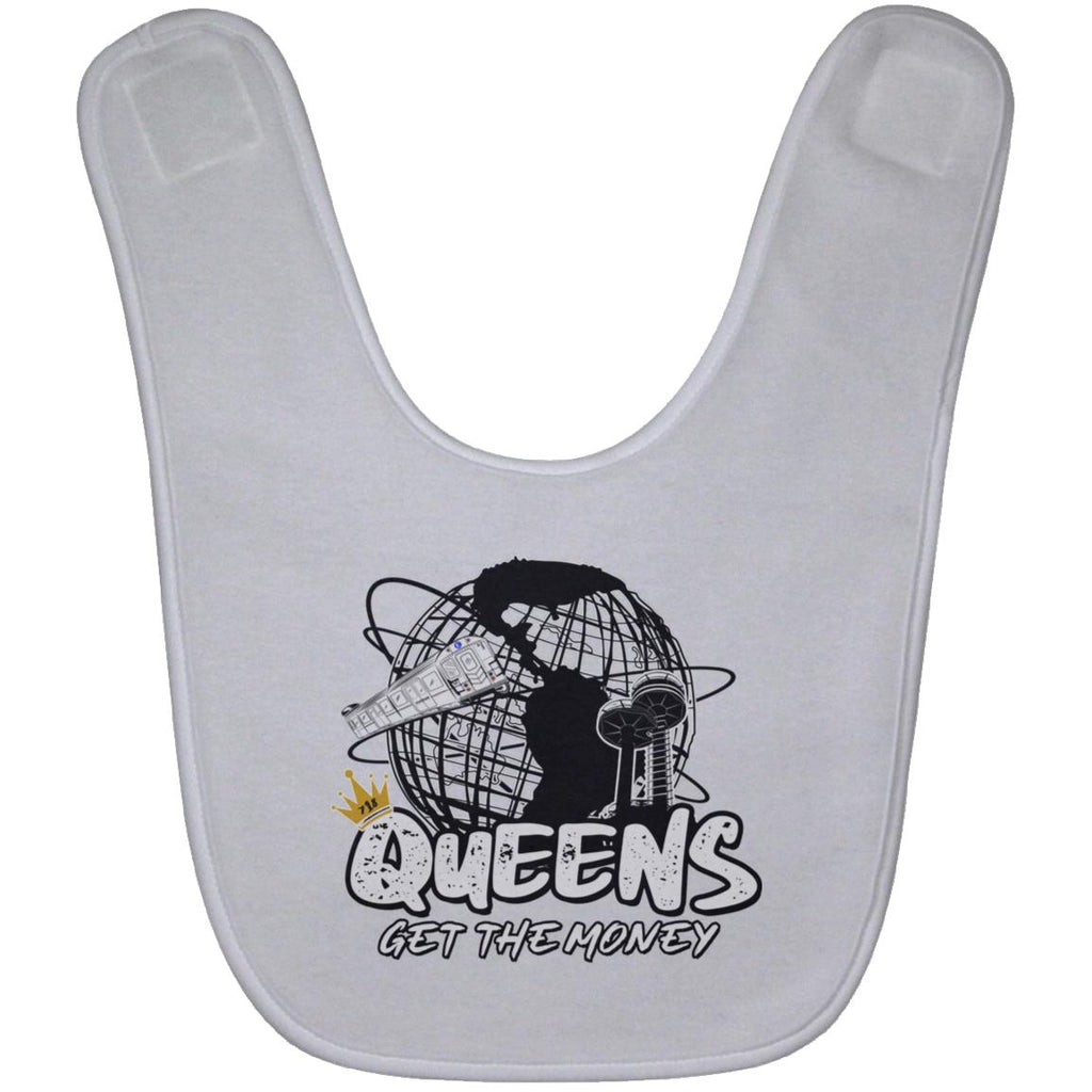 QGTM Unisphere  Baby Bib