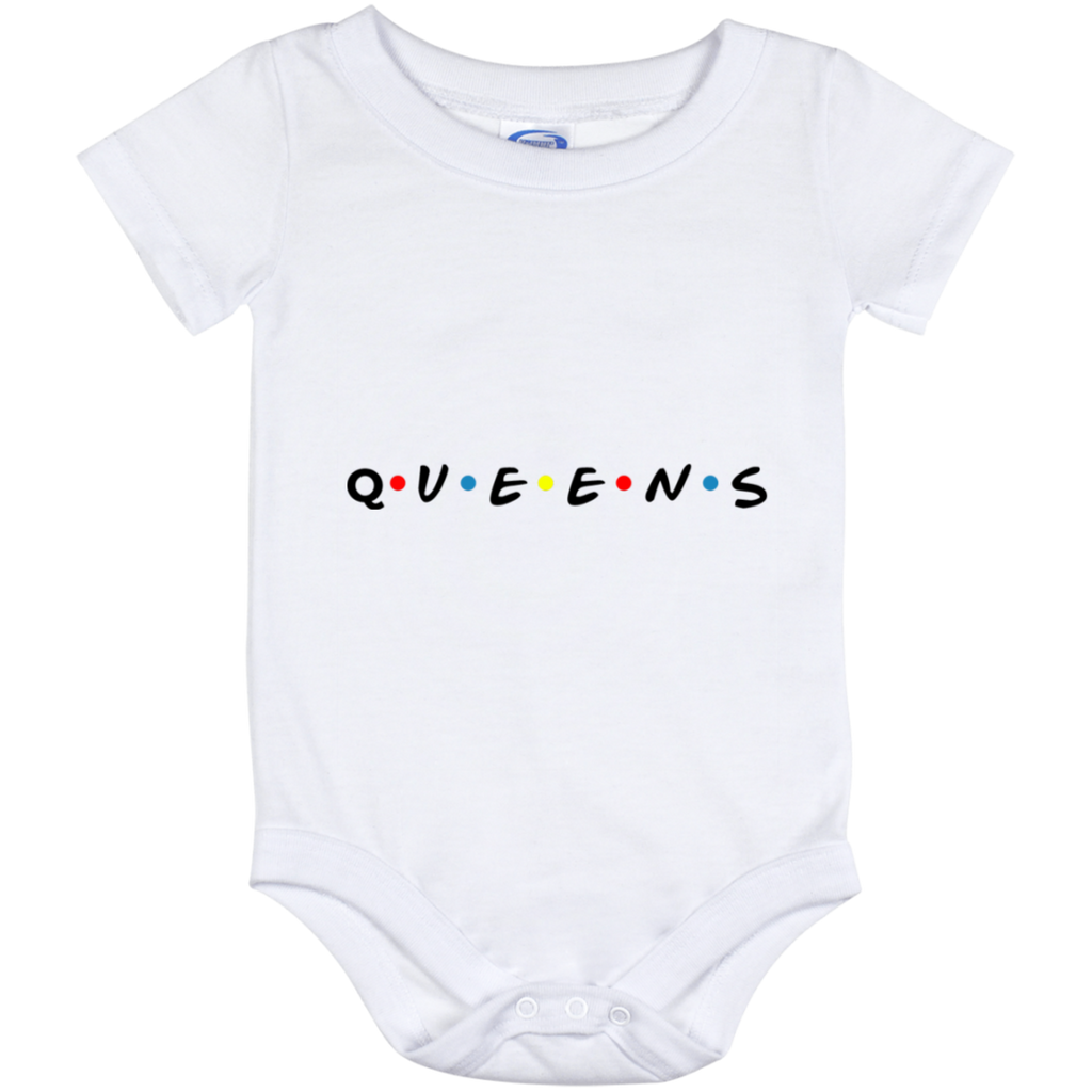 Friends of Queens Baby Onesie 12 Month
