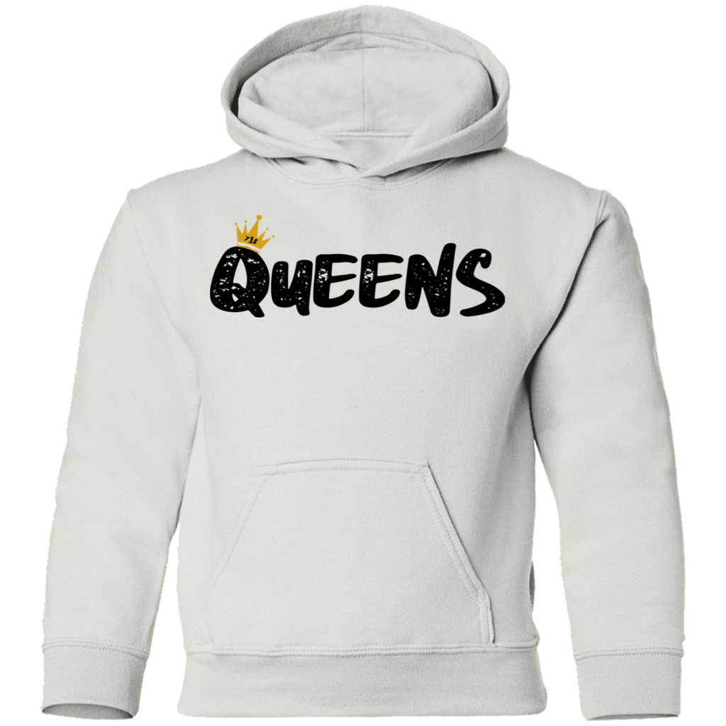 Queens Youth Pullover Hoodie