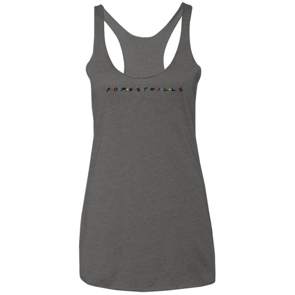 Friends of Forest Ladies' Triblend Racerback Tank