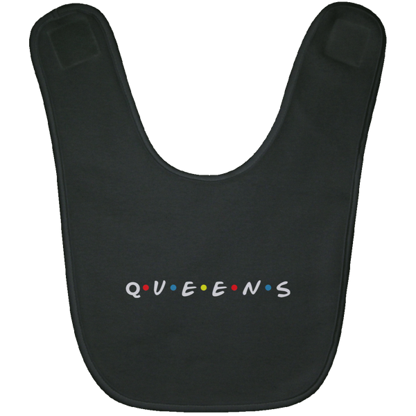 Friends of Queens Baby Bib