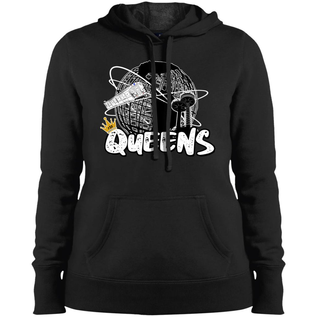 Queens Unisphere Ladies' Pullover Hoodie Sweatshirt